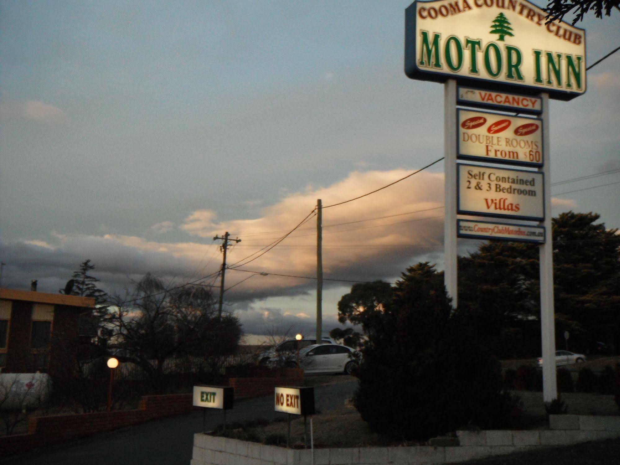 Coomacountry Club Motor Inn Exterior foto